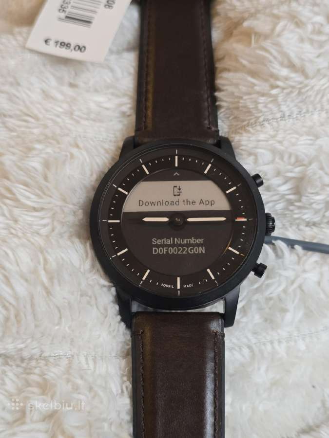 Fossil Hybrid Hr smartwatch - Ftw7008 - nuotraukos Nr. 2
