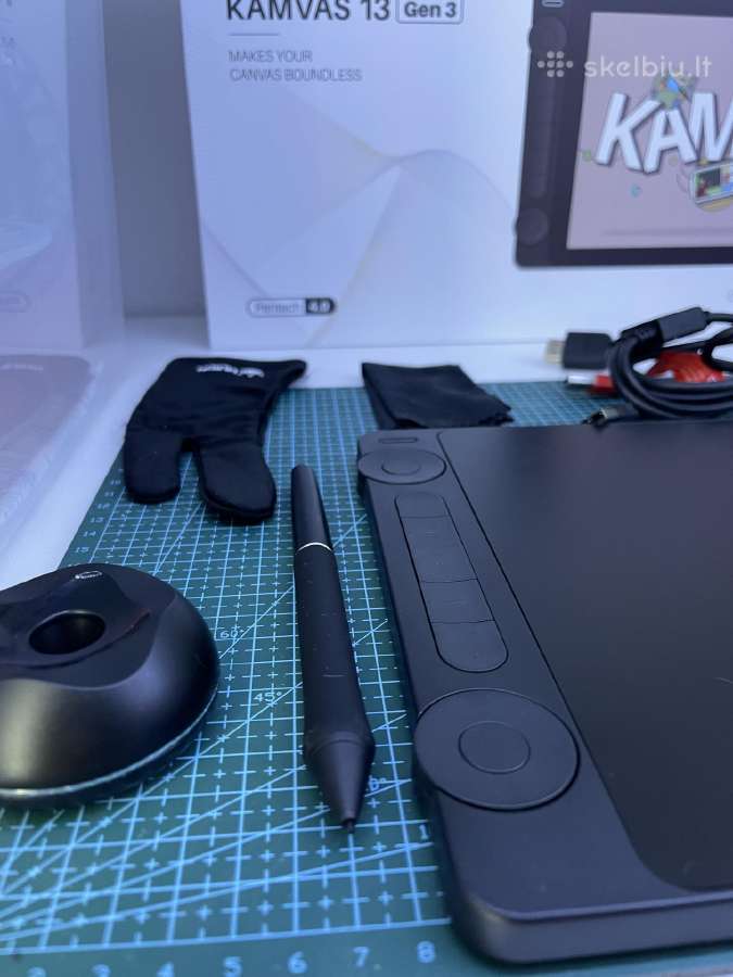 Huion Kamvas 13 Gen 3 piešimo planšetė - nuotraukos Nr. 2