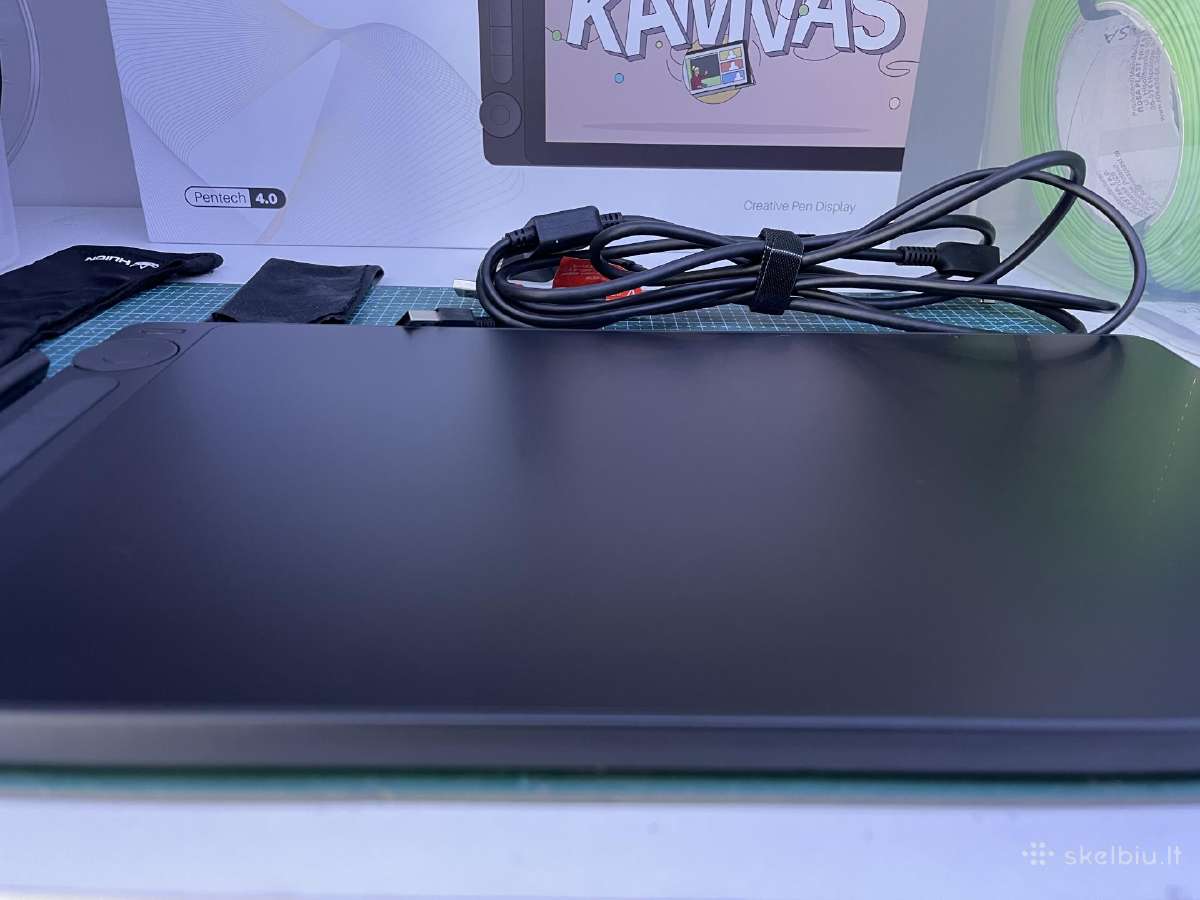 Huion Kamvas 13 Gen 3 piešimo planšetė - nuotraukos Nr. 3