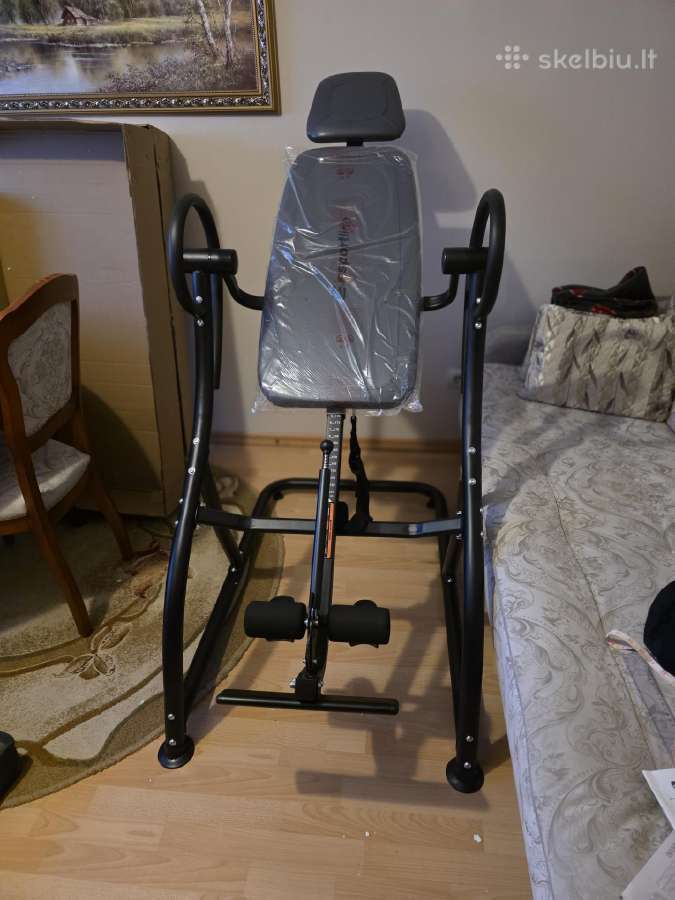 Naujas stuburo tempimo treniroklis 250€