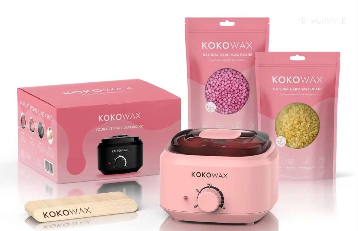 Kokowax depiliacijos vasku rinkinys