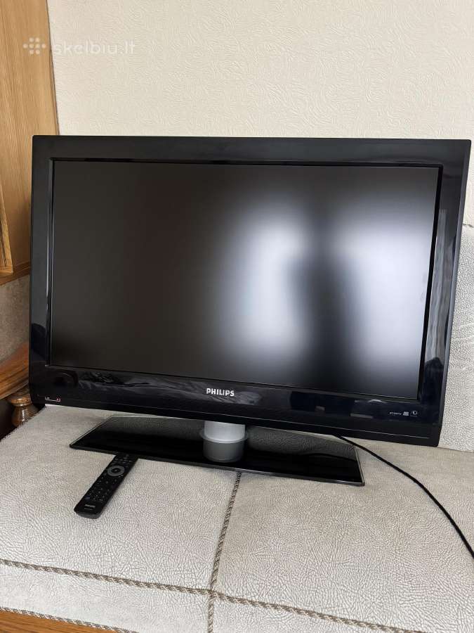 Philips 37 LCD televizorius su pulteliu – veikia
