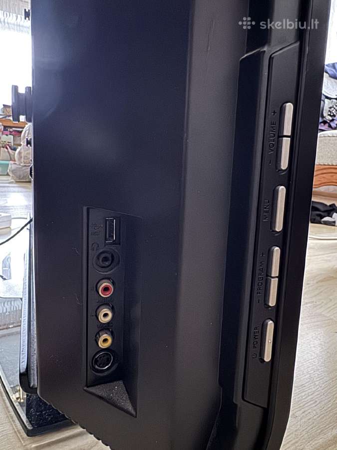 Philips 37 LCD televizorius su pulteliu – veikia - nuotraukos Nr. 4