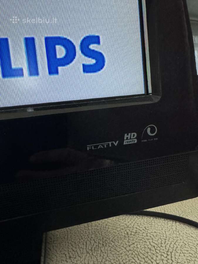 Philips 37 LCD televizorius su pulteliu – veikia - nuotraukos Nr. 5