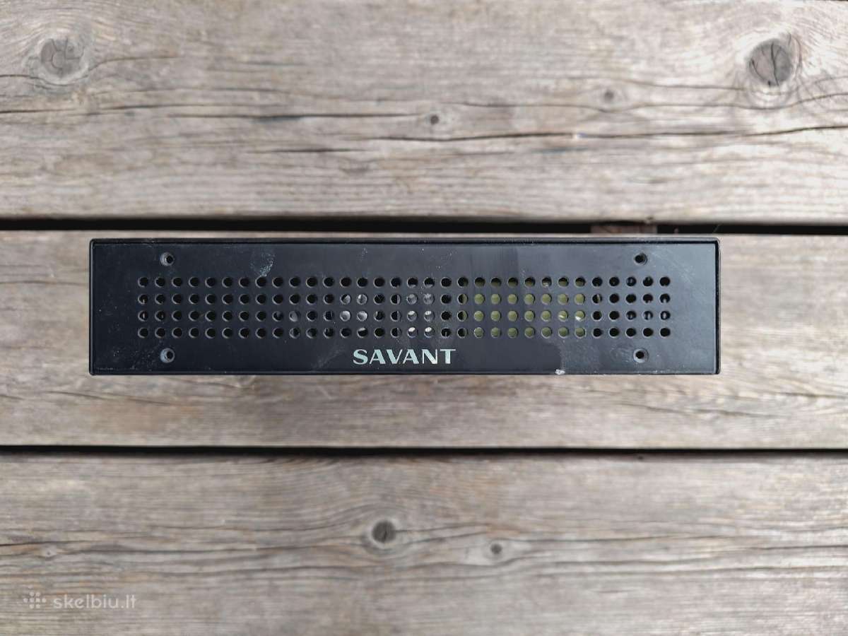 Savant Hst-sipa1sm-00 Muzikos Serveris - nuotraukos Nr. 2