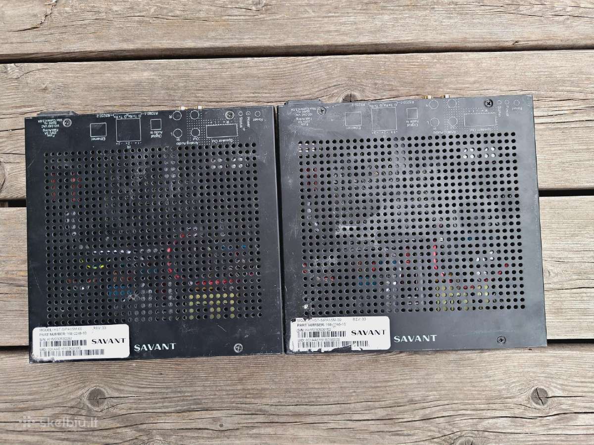 Savant Hst-sipa1sm-00 Muzikos Serveris