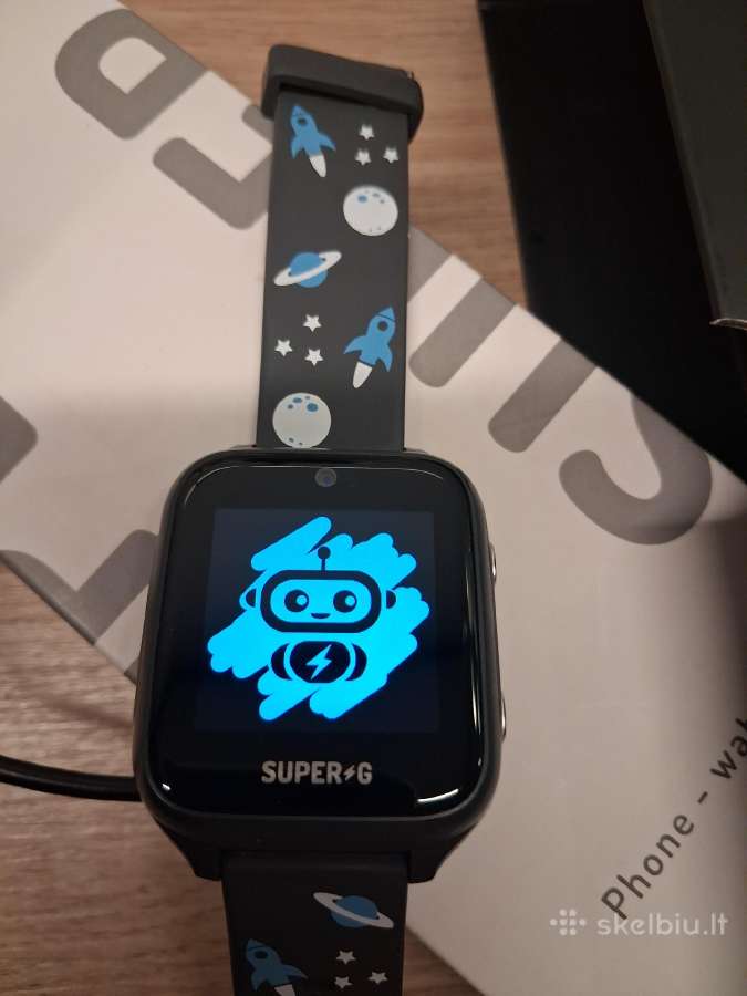 Išmanusis laikrodis Smart G Active Pro