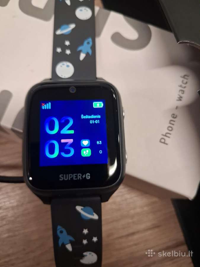 Išmanusis laikrodis Smart G Active Pro - nuotraukos Nr. 2