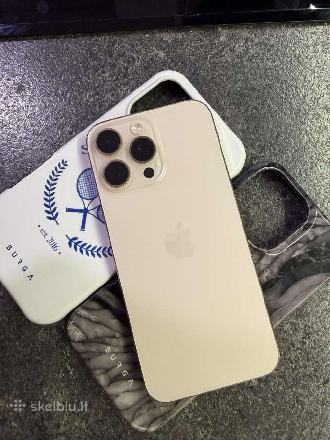 iPhone 16 pro max