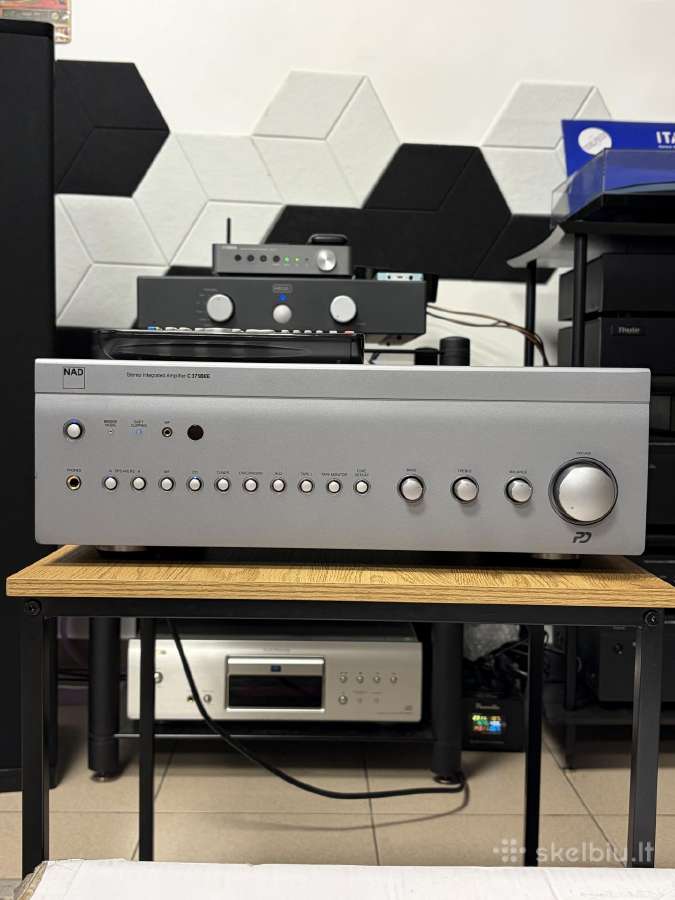 Nad C375bee + Phono