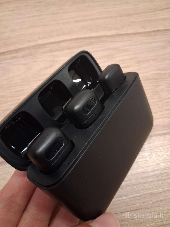 Belaidžiai mikrofonai iPhone telefonams