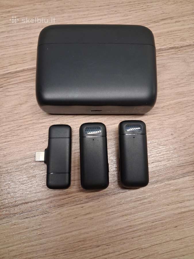 Belaidžiai mikrofonai iPhone telefonams - nuotraukos Nr. 2