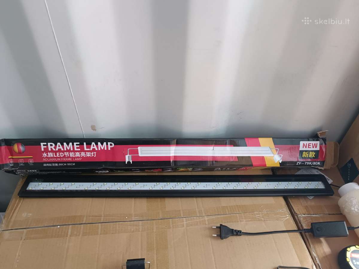 LED akvariumo šviestuvas
