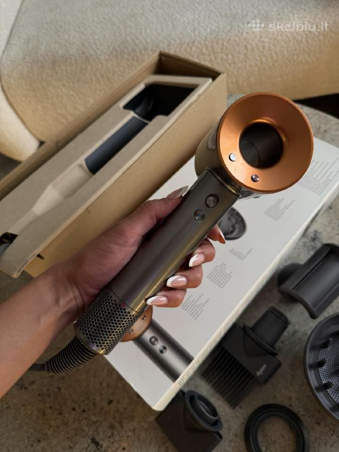 Originalus Dyson Supersonic Džiovintuvas