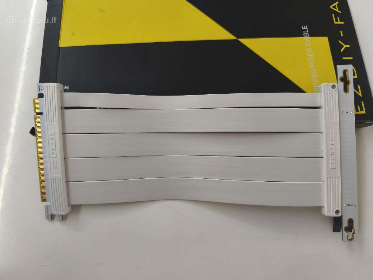 Vga Riser kabelis Pcie 5.0 - nuotraukos Nr. 2