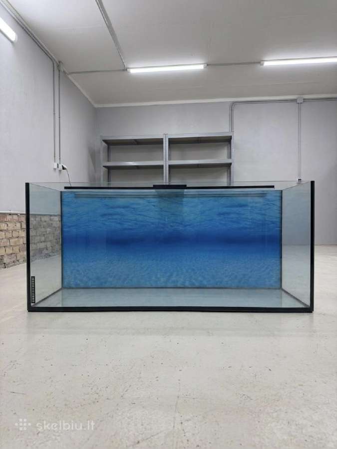 Akvariumas stačiakampis 150x50x60 Cm, 10 Mm, 450 L