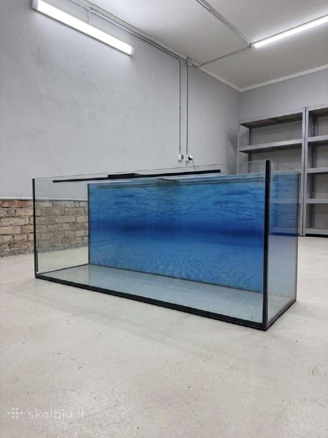 Akvariumas stačiakampis 150x50x60 Cm, 10 Mm, 450 L - nuotraukos Nr. 2