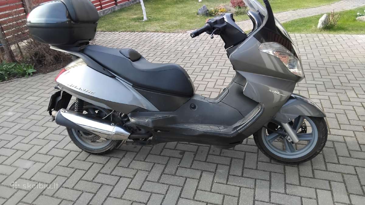 Aprilia Atlantic - nuotraukos Nr. 4