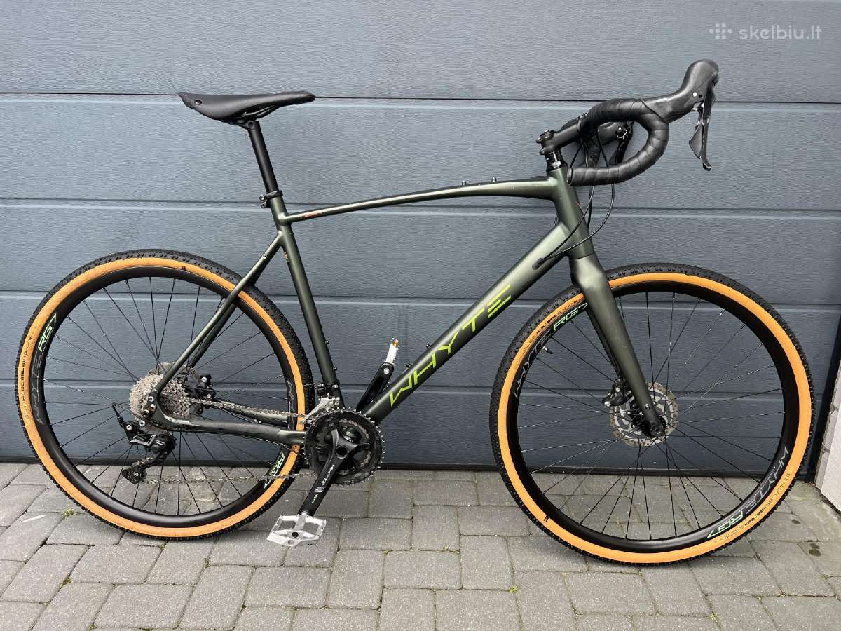 Whyte Dean gravel dviratis 58" 187 – 195 cm