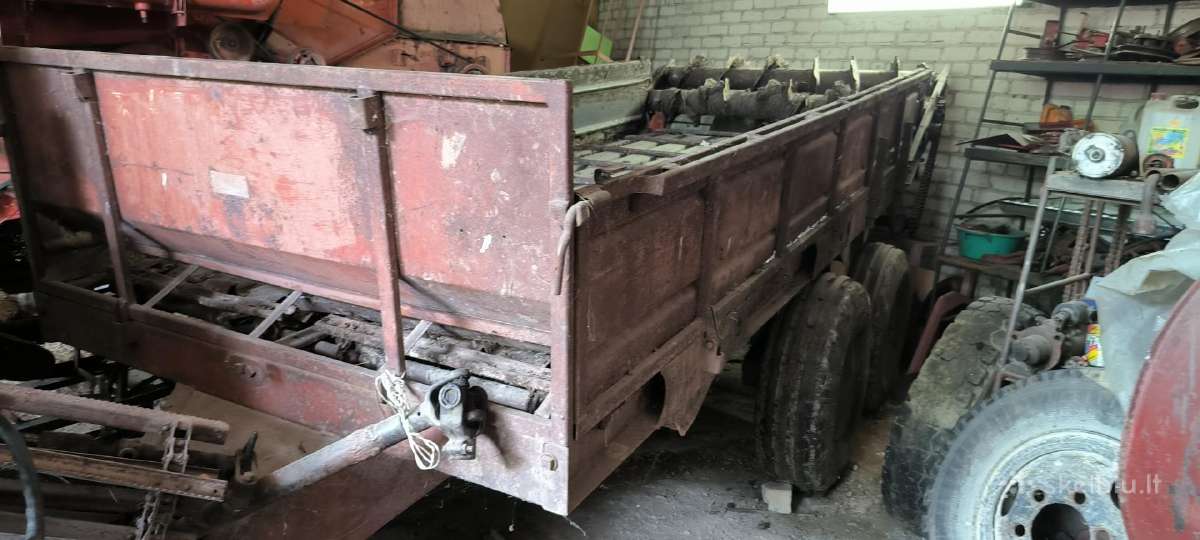 Parduodama žemės ūkio technika - nuotraukos Nr. 15
