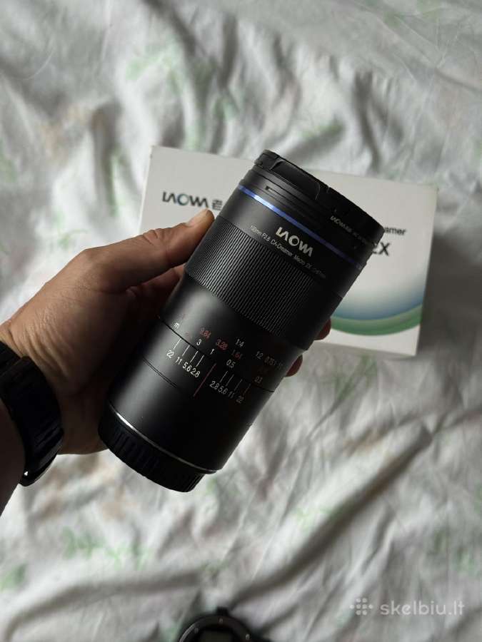 Laowa 100mm F2.8 Canon Ef
