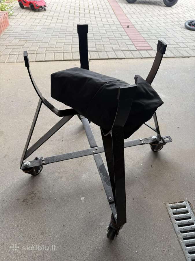 Kamado Bono Media stovas ir lentynos