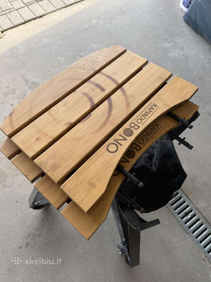 Kamado Bono Media stovas ir lentynos - nuotraukos Nr. 2