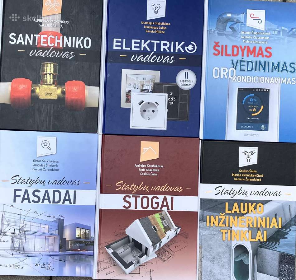 Techninės knygos