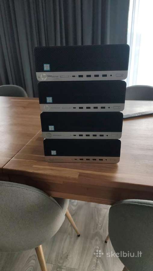 Hp Prodesk 600 G4 i5-8500, 8gb ddr4, 250ssd