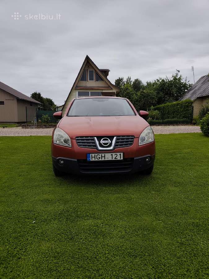 Parduodu Nissan Qashqai