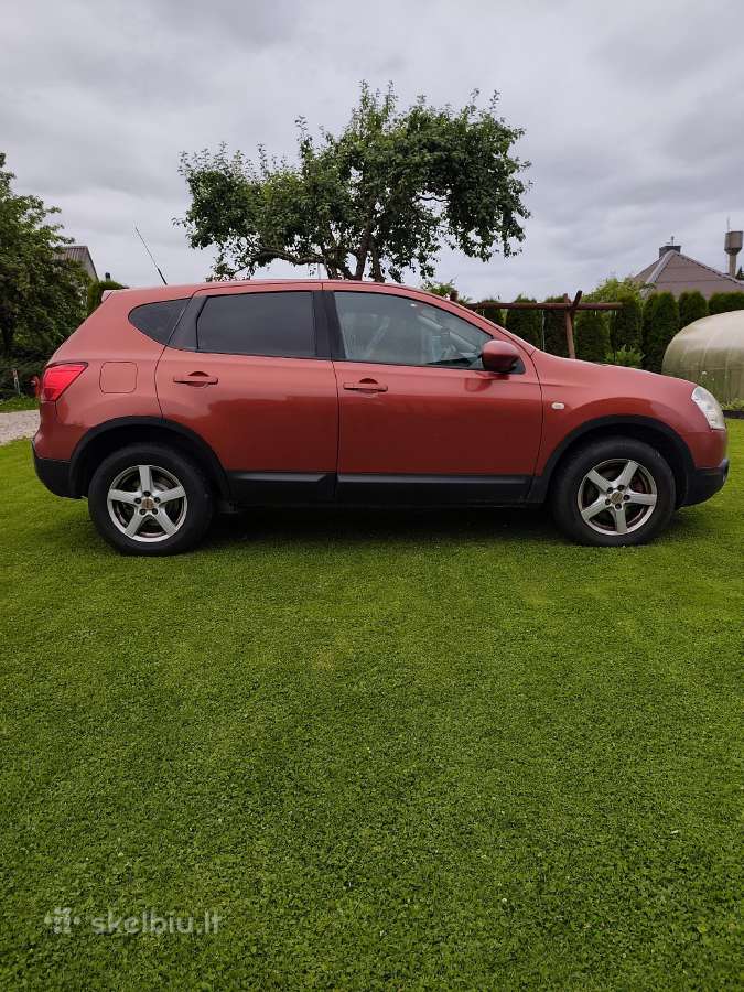 Parduodu Nissan Qashqai - nuotraukos Nr. 2