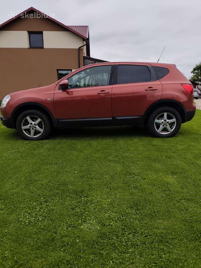 Parduodu Nissan Qashqai - nuotraukos Nr. 3