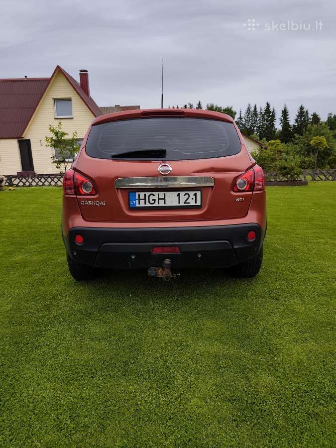 Parduodu Nissan Qashqai - nuotraukos Nr. 4