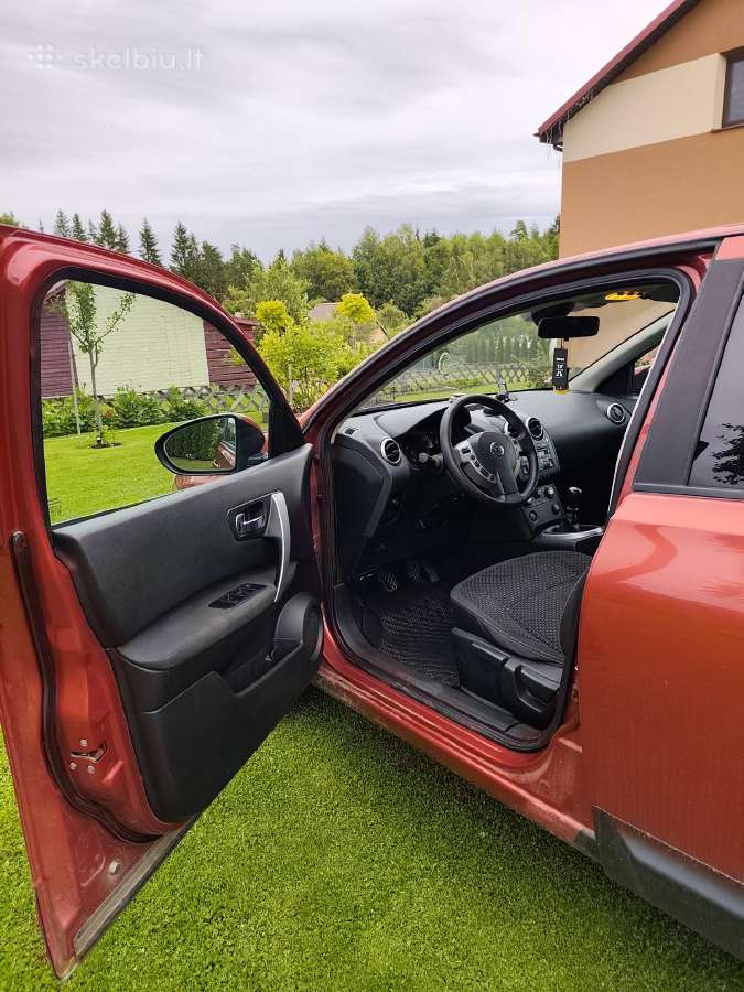 Parduodu Nissan Qashqai - nuotraukos Nr. 5