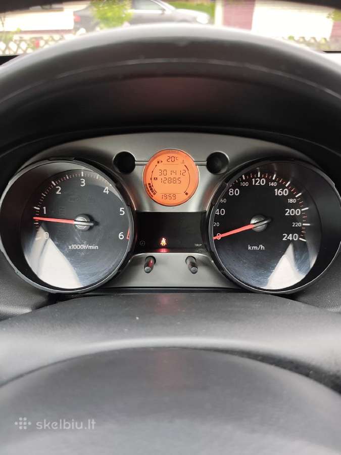 Parduodu Nissan Qashqai - nuotraukos Nr. 6