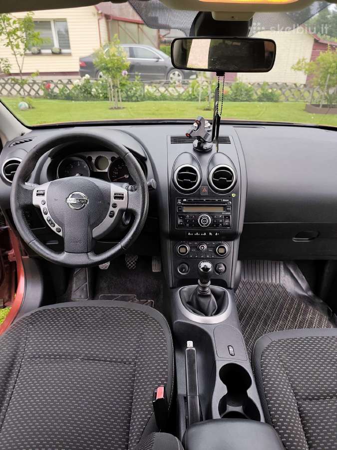 Parduodu Nissan Qashqai - nuotraukos Nr. 7