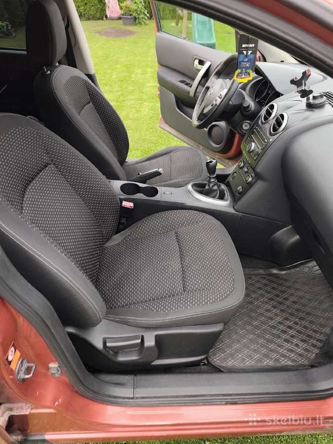Parduodu Nissan Qashqai - nuotraukos Nr. 8