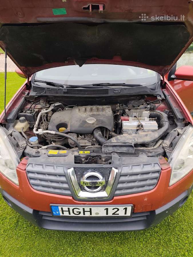 Parduodu Nissan Qashqai - nuotraukos Nr. 9