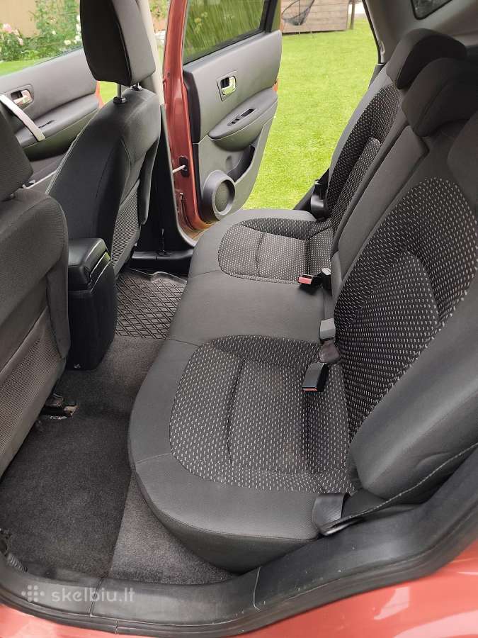 Parduodu Nissan Qashqai - nuotraukos Nr. 10