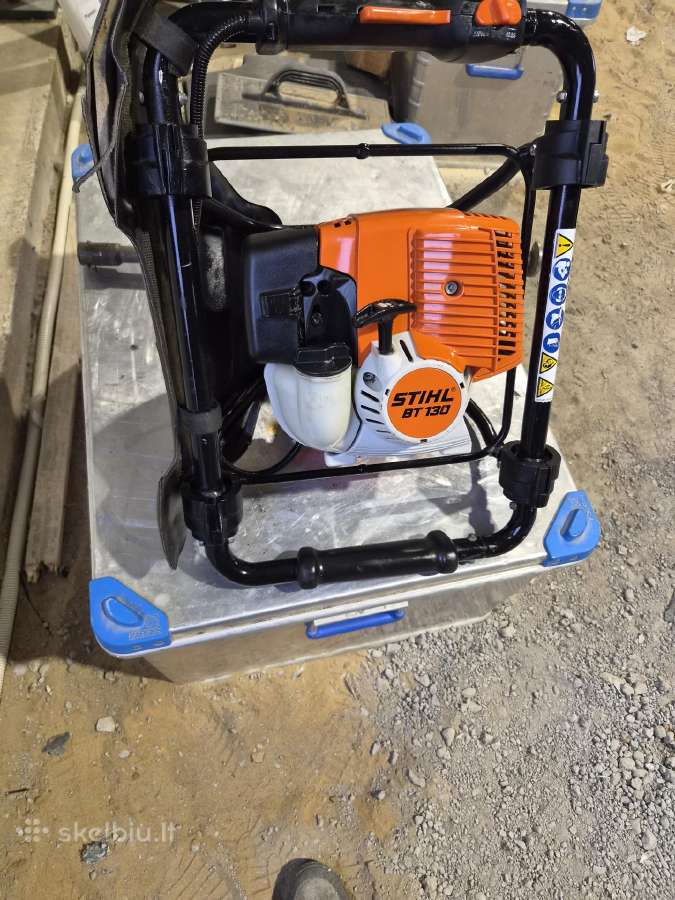 Stilh Bt 130 žemes graztas