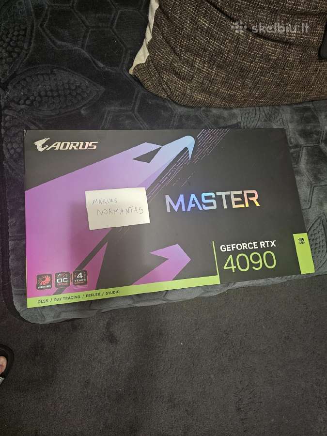 Rtx 4090 Aorus master