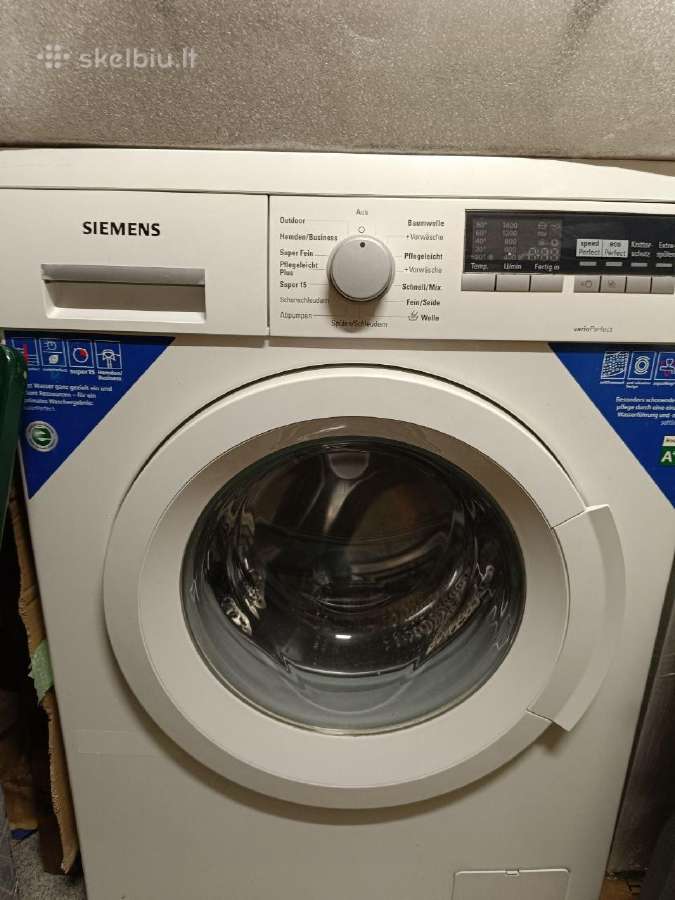 Siemens skalbimo mašina