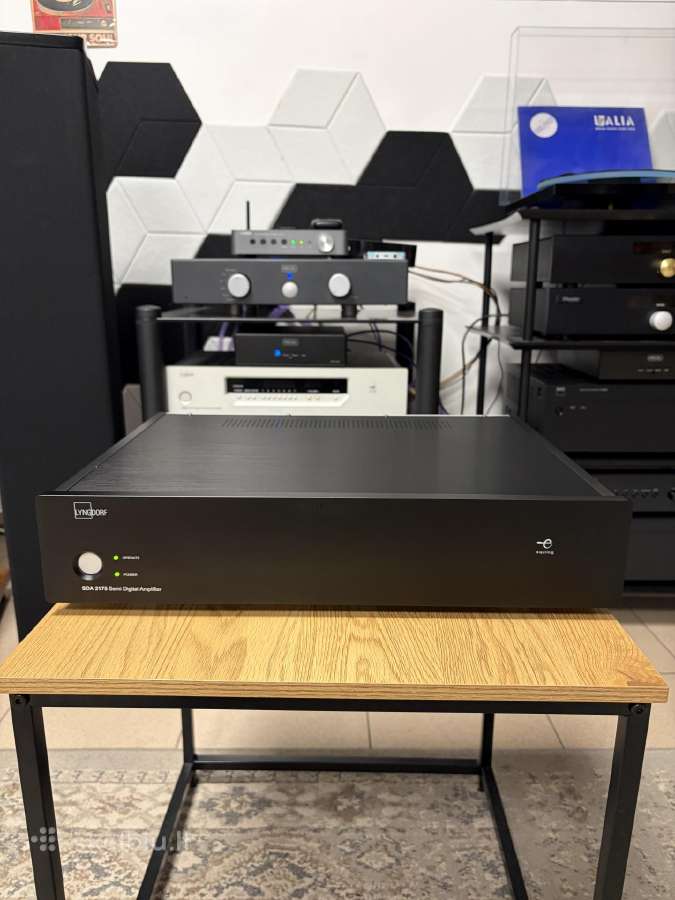 Lyngdorf Sda-2175 2x200w/8ohm