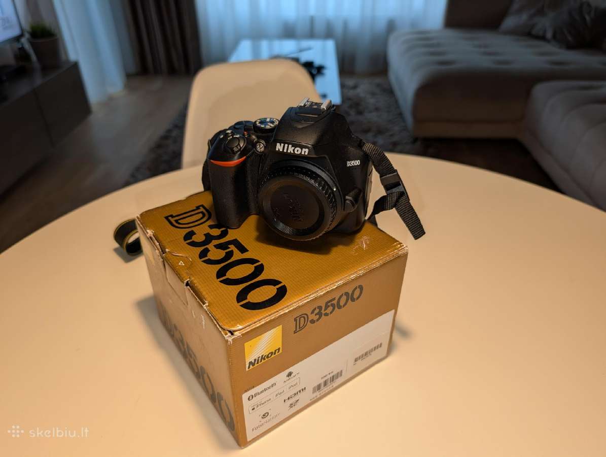 Nikon D3500