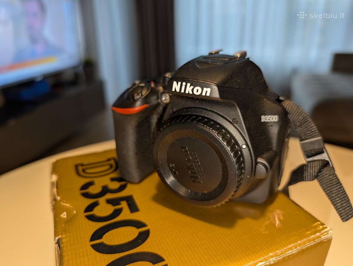 Nikon D3500 - nuotraukos Nr. 2