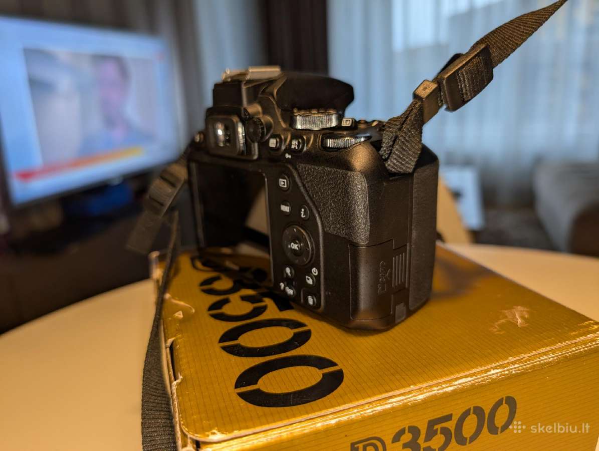 Nikon D3500 - nuotraukos Nr. 4