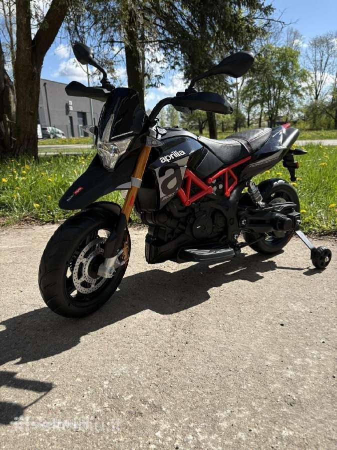 Vaikiškas elektrinis motociklas Aprilia 12v