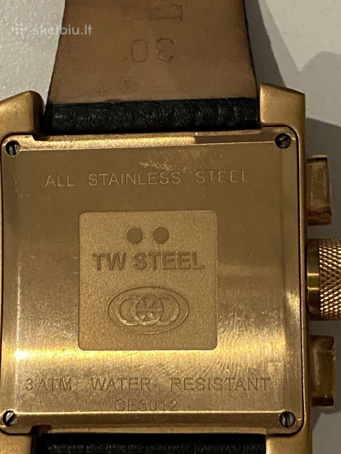 Tw steel laikrodis - nuotraukos Nr. 2