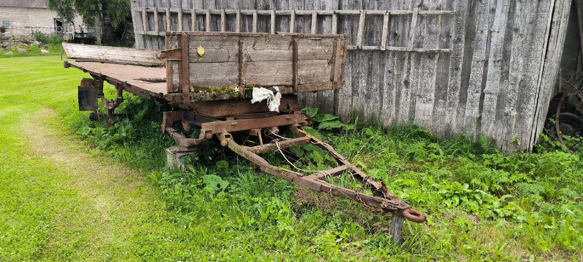 Parduodama žemės ūkio technika - nuotraukos Nr. 30
