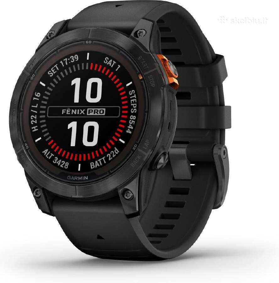 Garmin Fenix 7 Pro Solar 51 mm